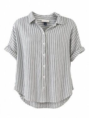🦋 2/30 Universal Thread Striped Button Up Shirt XS